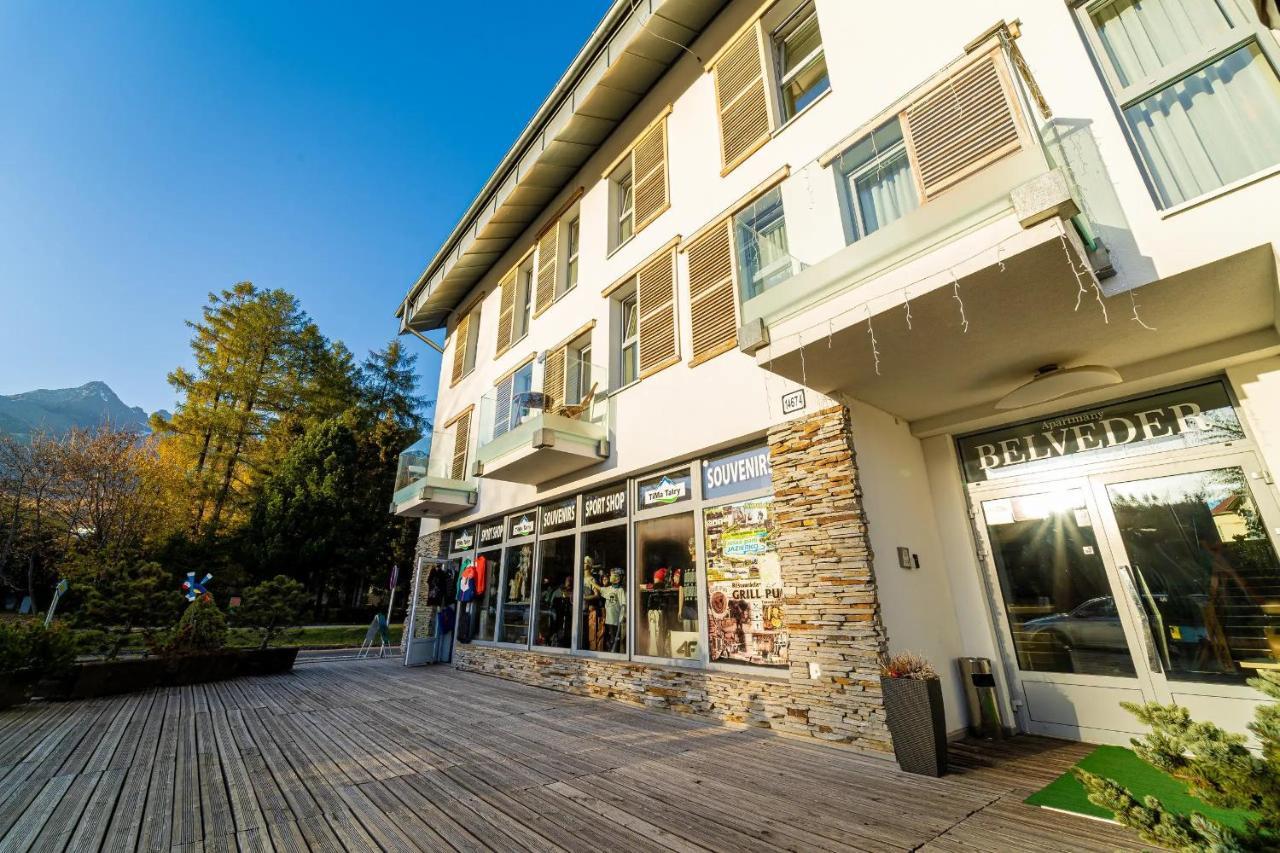 טטרנסקה לומניקה Bel Hostel מראה חיצוני תמונה